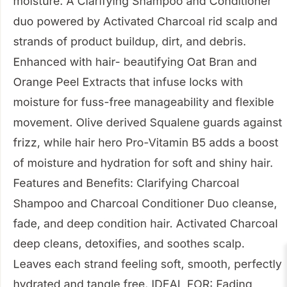 Clarifying Duo Shampoo & Conditioner - Blue - Picture 5 of 8